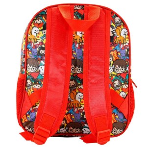 Harry Potter Hogwarts 3D backpack back